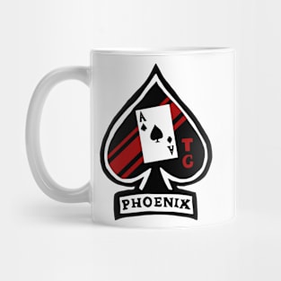 phoenix logo millitary green Mug